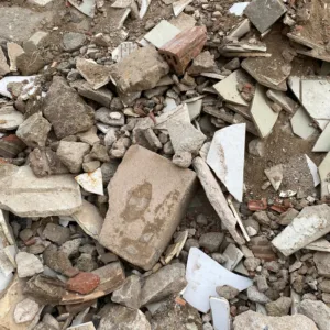 Bauschutt (+Fliesen)
